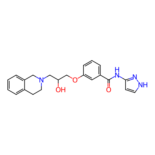 Chemical structure of BindingDB Monomer ID 343980