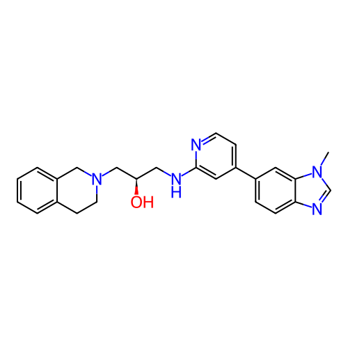 Chemical structure of BindingDB Monomer ID 343982