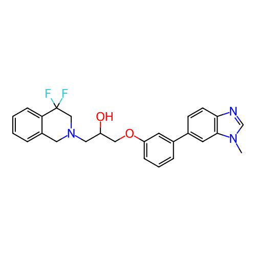 Chemical structure of BindingDB Monomer ID 343983