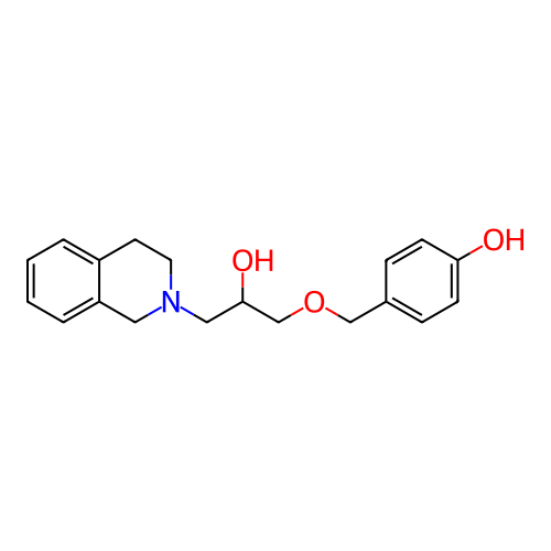 Chemical structure of BindingDB Monomer ID 343984
