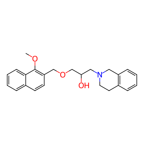 Chemical structure of BindingDB Monomer ID 343985