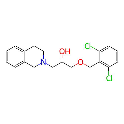Chemical structure of BindingDB Monomer ID 343986