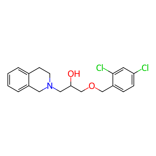 Chemical structure of BindingDB Monomer ID 343987