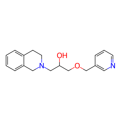 Chemical structure of BindingDB Monomer ID 343989