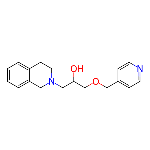 Chemical structure of BindingDB Monomer ID 343990