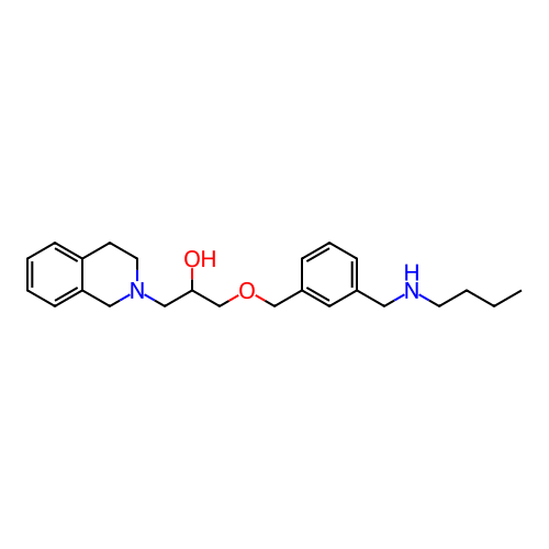 Chemical structure of BindingDB Monomer ID 343992
