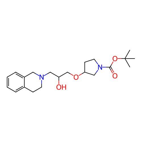 Chemical structure of BindingDB Monomer ID 343993