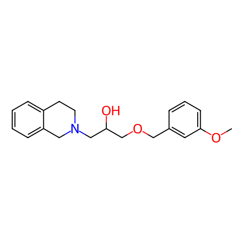 Chemical structure of BindingDB Monomer ID 343994