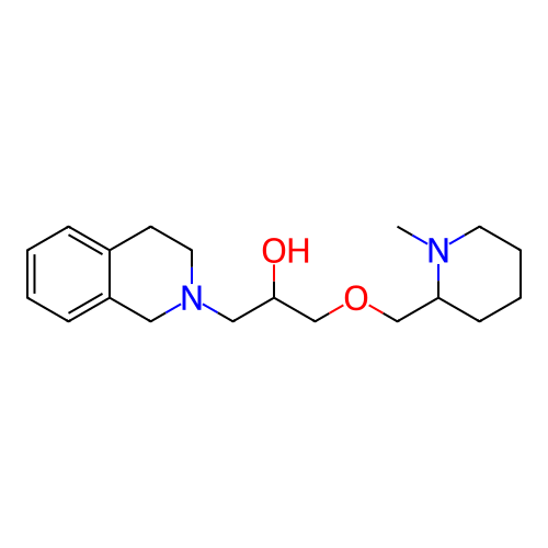 Chemical structure of BindingDB Monomer ID 343995