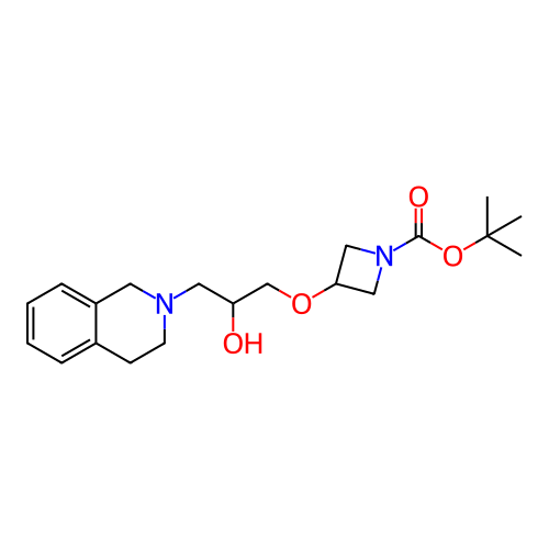 Chemical structure of BindingDB Monomer ID 343996
