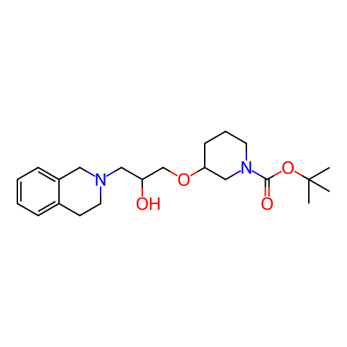 Chemical structure of BindingDB Monomer ID 343997