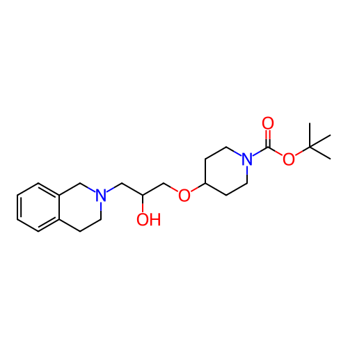 Chemical structure of BindingDB Monomer ID 343998