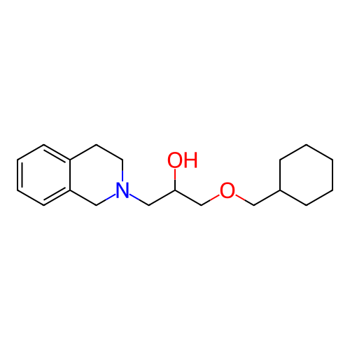 Chemical structure of BindingDB Monomer ID 344000