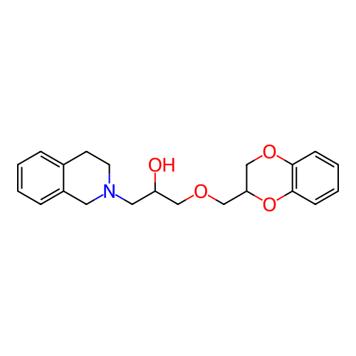 Chemical structure of BindingDB Monomer ID 344002