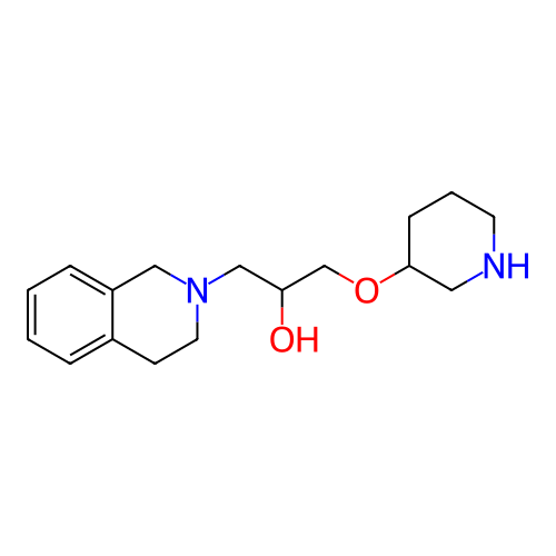 Chemical structure of BindingDB Monomer ID 344003