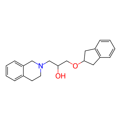 Chemical structure of BindingDB Monomer ID 344007