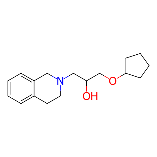 Chemical structure of BindingDB Monomer ID 344008