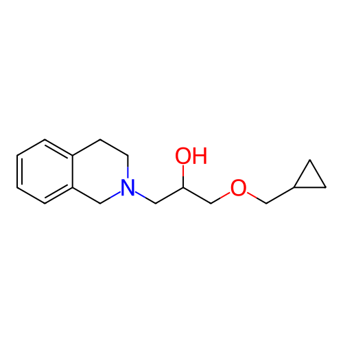 Chemical structure of BindingDB Monomer ID 344009