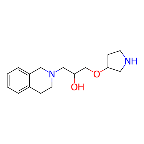 Chemical structure of BindingDB Monomer ID 344012