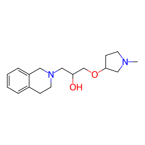 Chemical structure of BindingDB Monomer ID 344013
