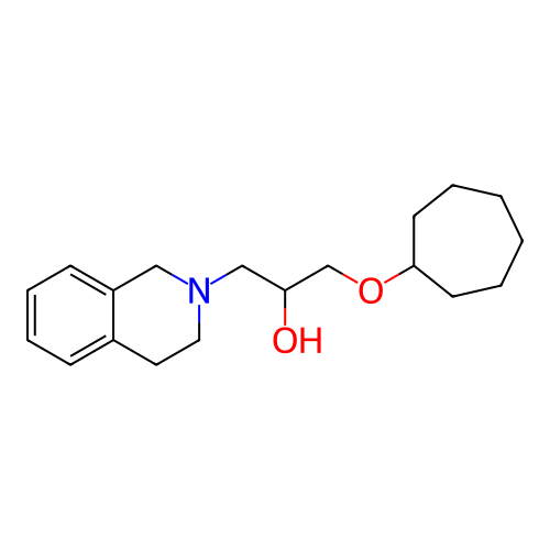 Chemical structure of BindingDB Monomer ID 344015
