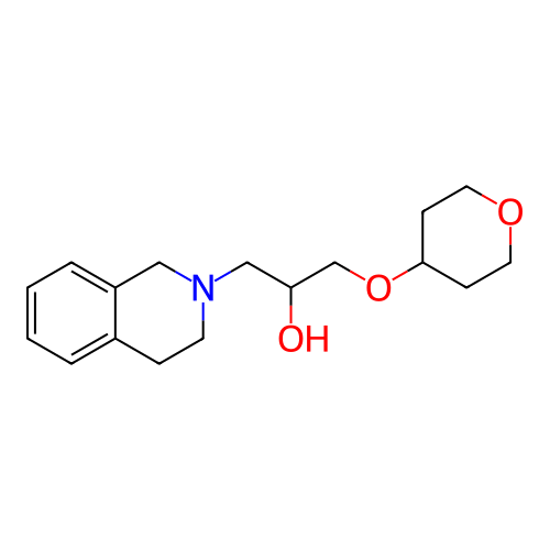 Chemical structure of BindingDB Monomer ID 344016