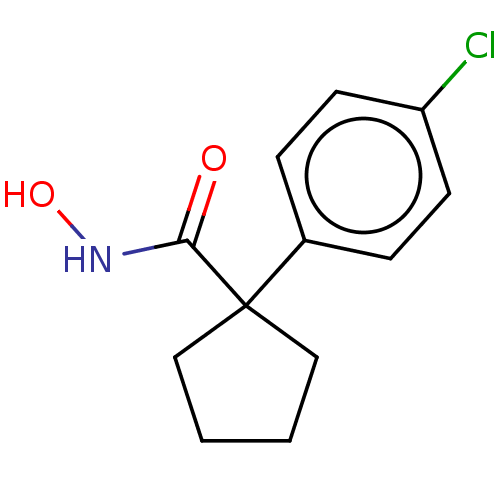 Chemical structure of BindingDB Monomer ID 344313