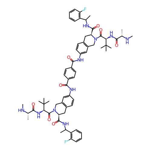 Chemical structure of BindingDB Monomer ID 345162