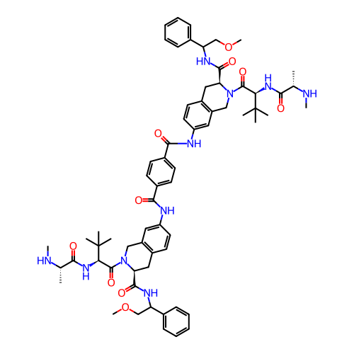 Chemical structure of BindingDB Monomer ID 345164