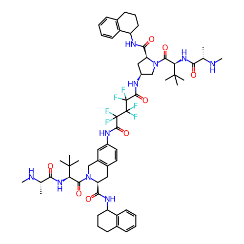 Chemical structure of BindingDB Monomer ID 345166
