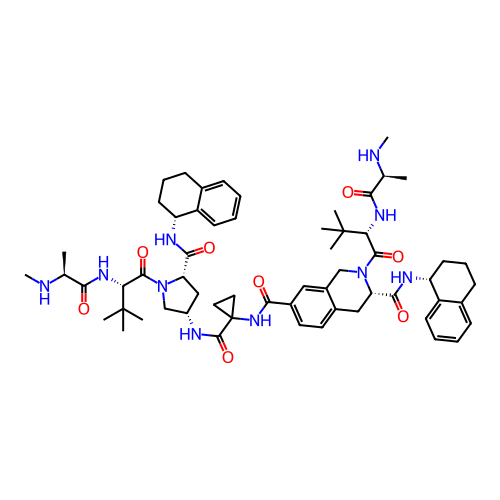 Chemical structure of BindingDB Monomer ID 345178