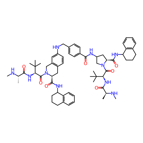 Chemical structure of BindingDB Monomer ID 345181