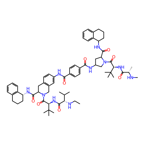 Chemical structure of BindingDB Monomer ID 345185