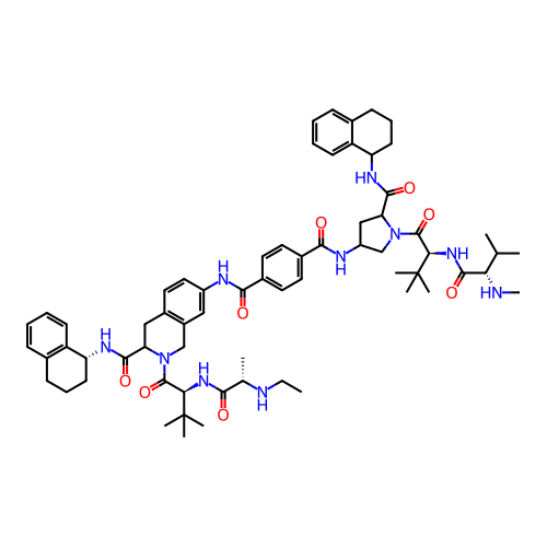 Chemical structure of BindingDB Monomer ID 345186