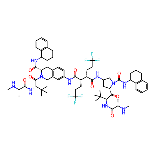 Chemical structure of BindingDB Monomer ID 345187