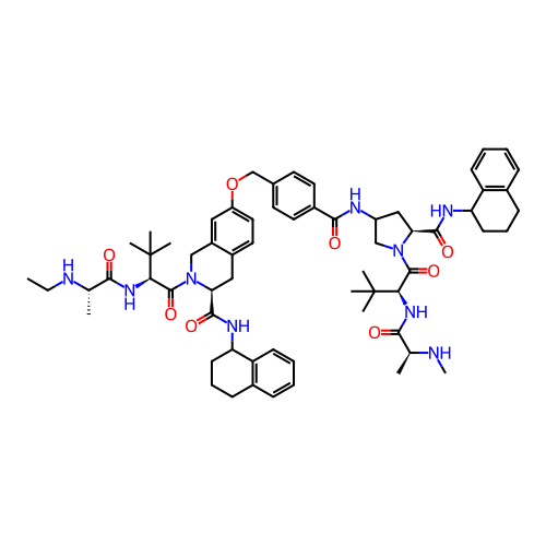 Chemical structure of BindingDB Monomer ID 345189