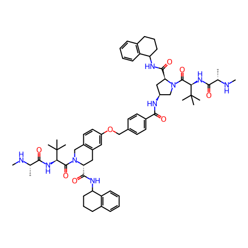 Chemical structure of BindingDB Monomer ID 345192