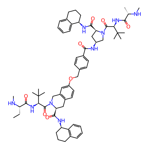 Chemical structure of BindingDB Monomer ID 345193
