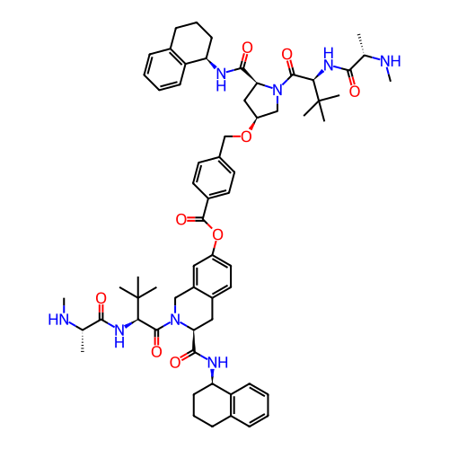 Chemical structure of BindingDB Monomer ID 345198