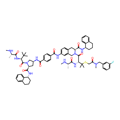 Chemical structure of BindingDB Monomer ID 345212