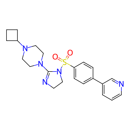 Chemical structure of BindingDB Monomer ID 345342