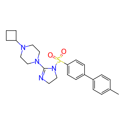 Chemical structure of BindingDB Monomer ID 345345