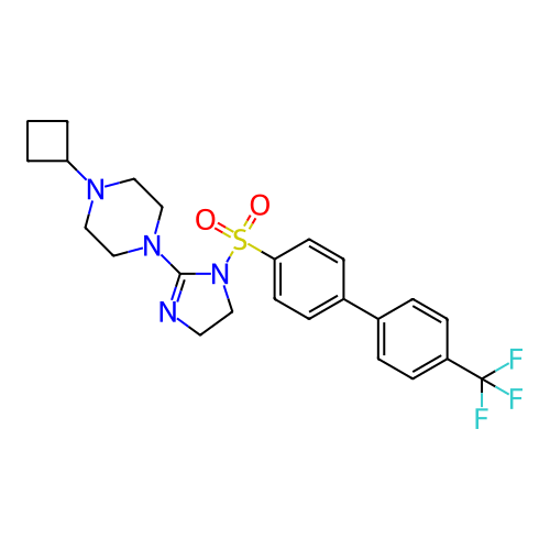 Chemical structure of BindingDB Monomer ID 345347