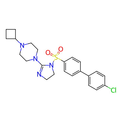 Chemical structure of BindingDB Monomer ID 345358