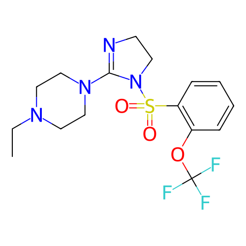 Chemical structure of BindingDB Monomer ID 345368