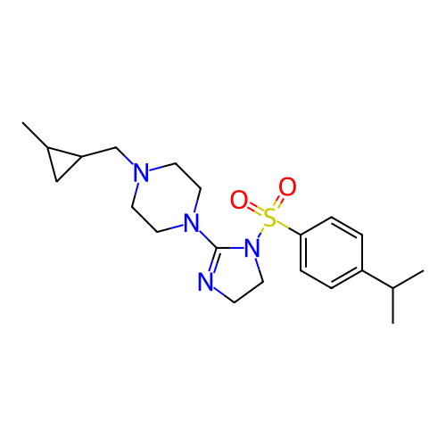 Chemical structure of BindingDB Monomer ID 345373