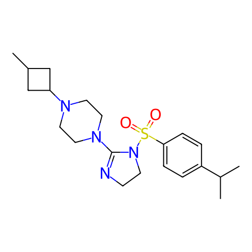 Chemical structure of BindingDB Monomer ID 345374