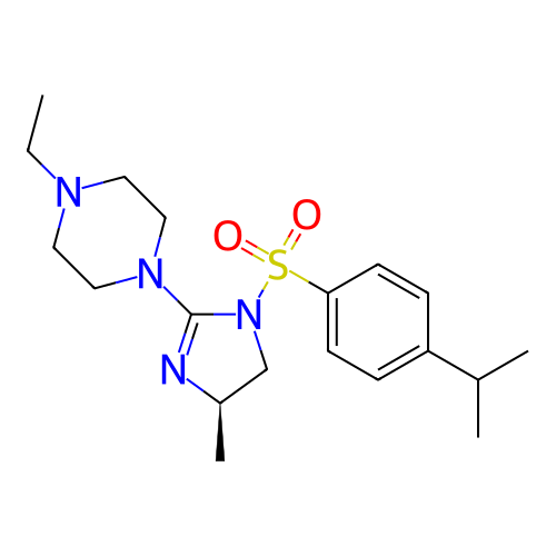 Chemical structure of BindingDB Monomer ID 345378