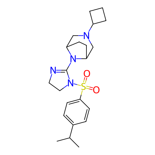 Chemical structure of BindingDB Monomer ID 345383