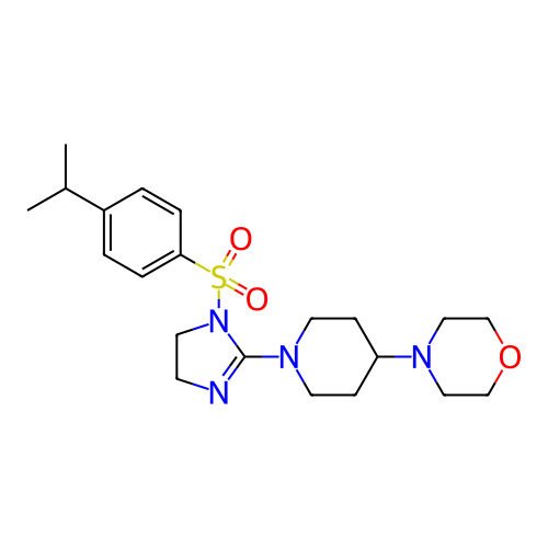 Chemical structure of BindingDB Monomer ID 345384